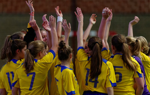 Entrainement pour les filles 2002-2003