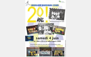 20 ans du club