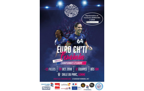 EURO CH'TI -13 - CHAMPIONNAT D'EUROPE - FINALES