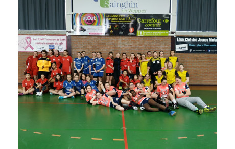 Tournoi SEÑORITAS  FILLES -18