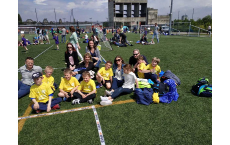 Grand rassemblement Mini-Hand au Kipstadium de Tourcoing